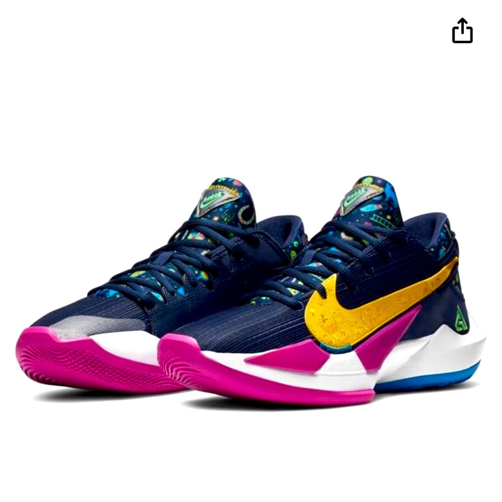 Nike Zoom Freak 2 "Superstitious" Midnight Blue (DB4689-400) Men's Size 8.5